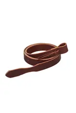 Latigo w/holes Burgundy 1 1/2 x 60" - 40-0945