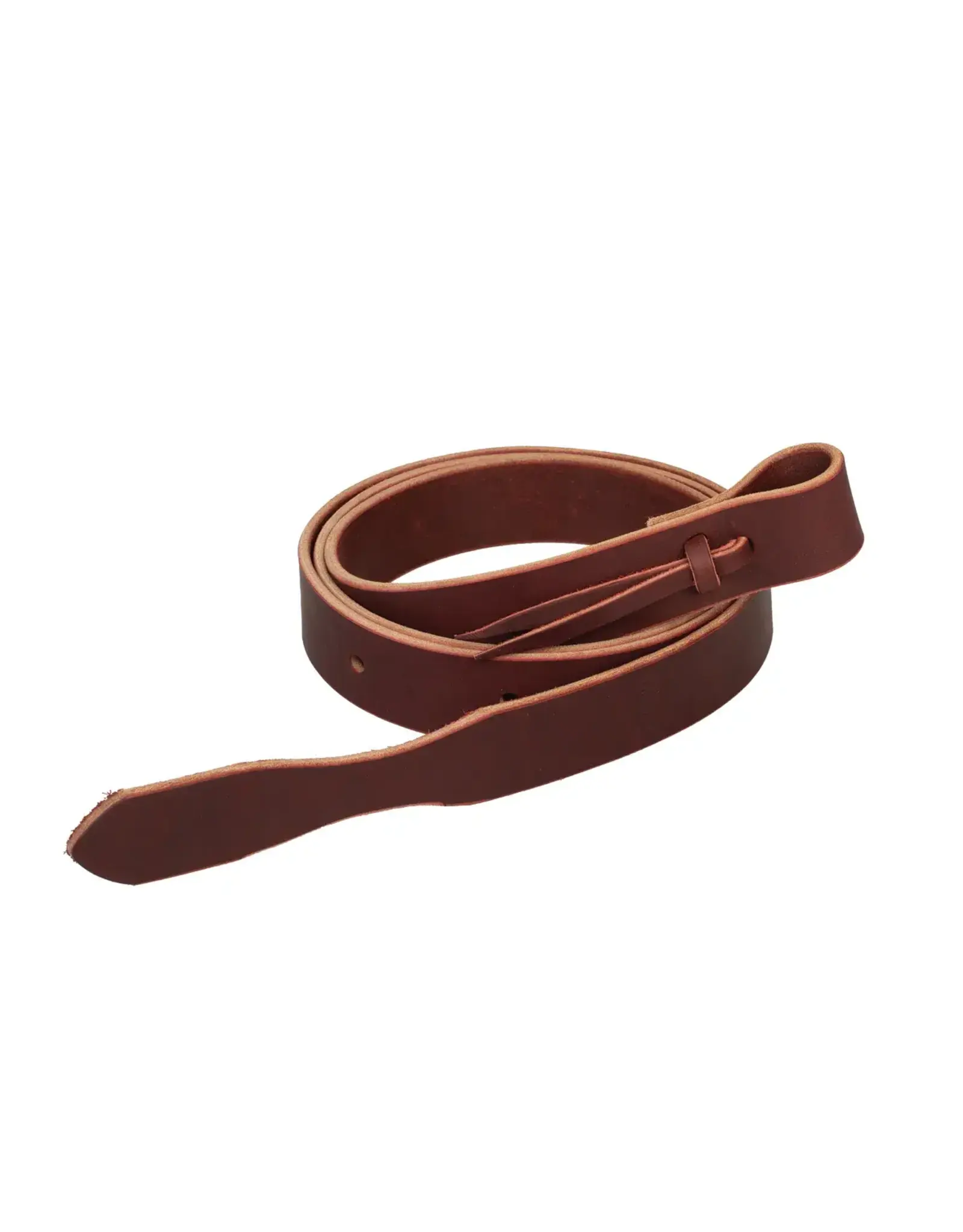 Latigo w/holes Burgundy 1 1/2 x 60" - 40-0945