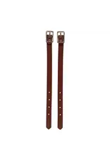 Bridle Leather Hobbles Straight -  (Leather Keepers) - 30-0708-MH