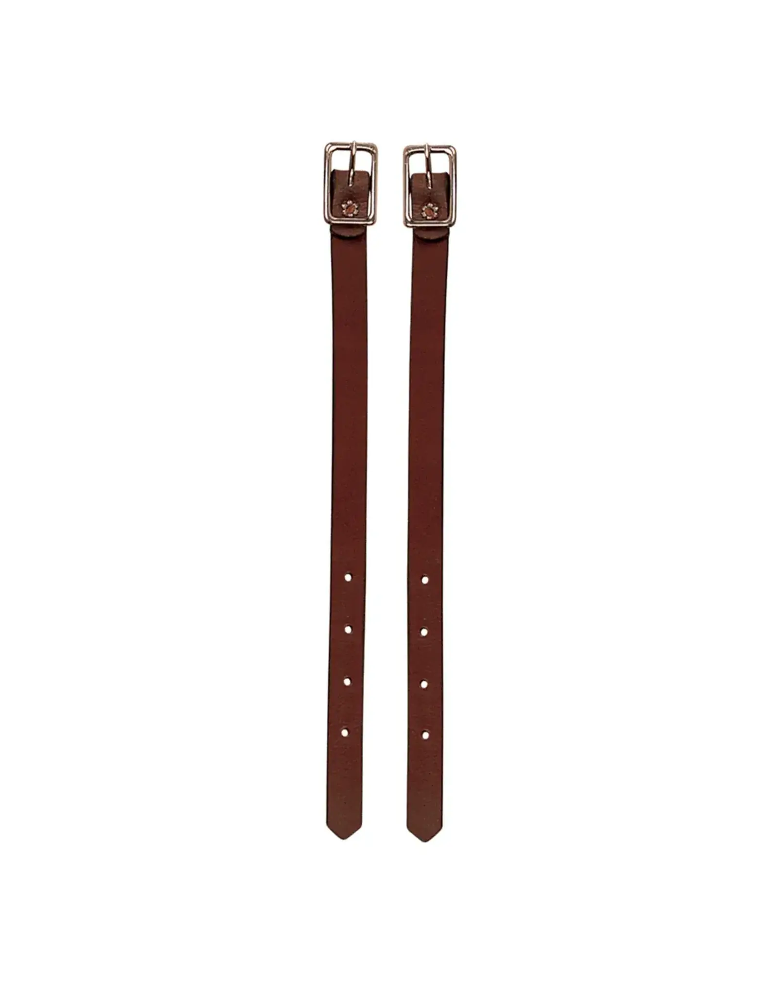 Bridle Leather Hobbles Straight -  (Leather Keepers) - 30-0708-MH