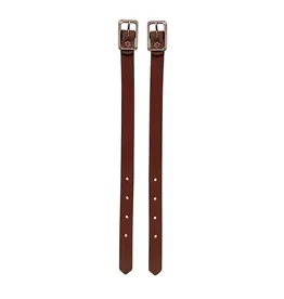 Bridle Leather Hobbles Straight -  (Leather Keepers) - 30-0708-MH