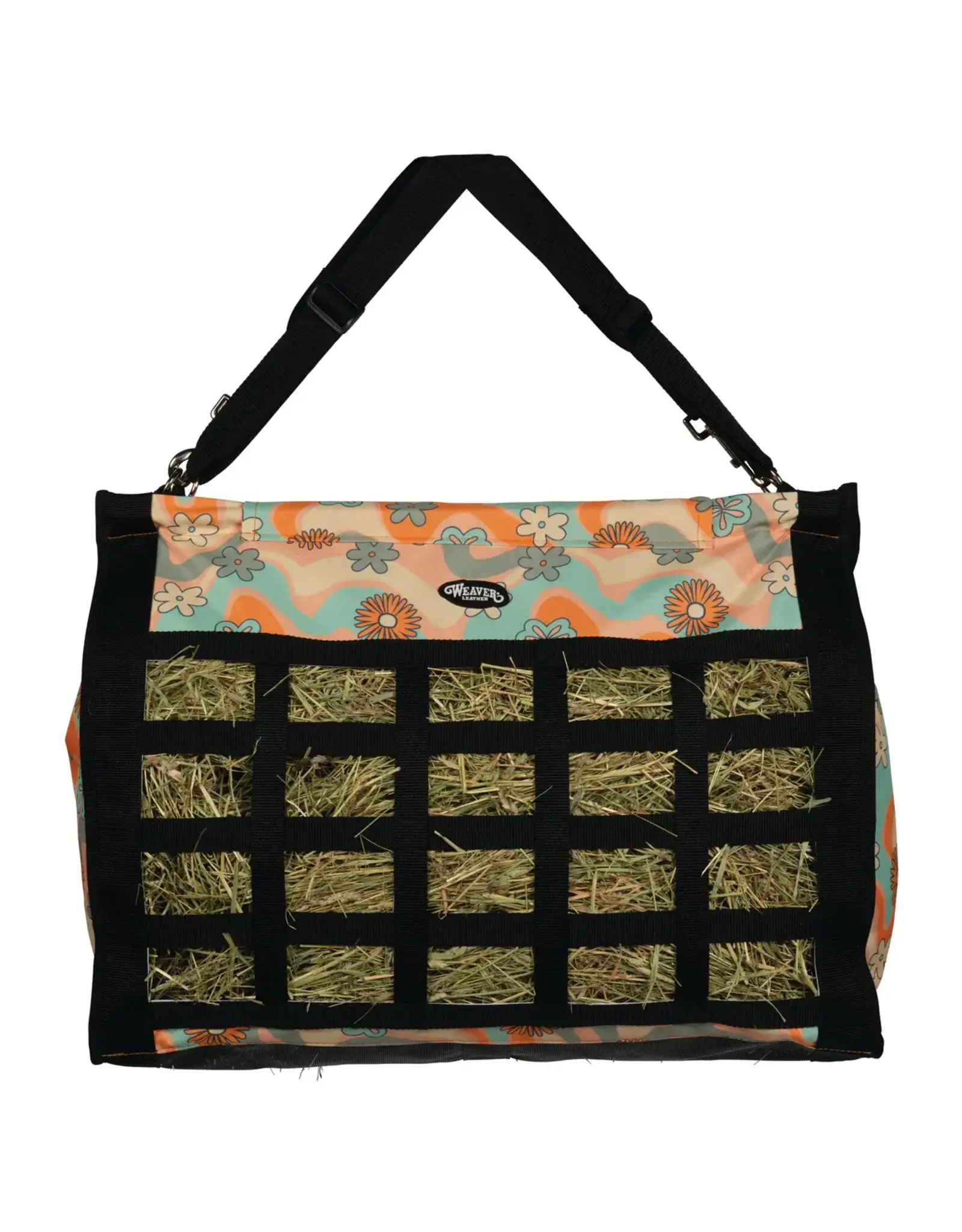 Slow Feed Hay Bag Retro Flower - 35-1381-281