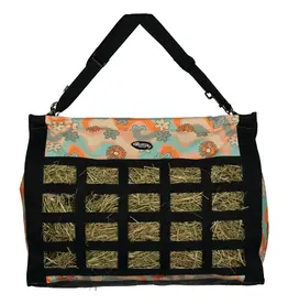 Slow Feed Hay Bag Retro Flower - 35-1381-281
