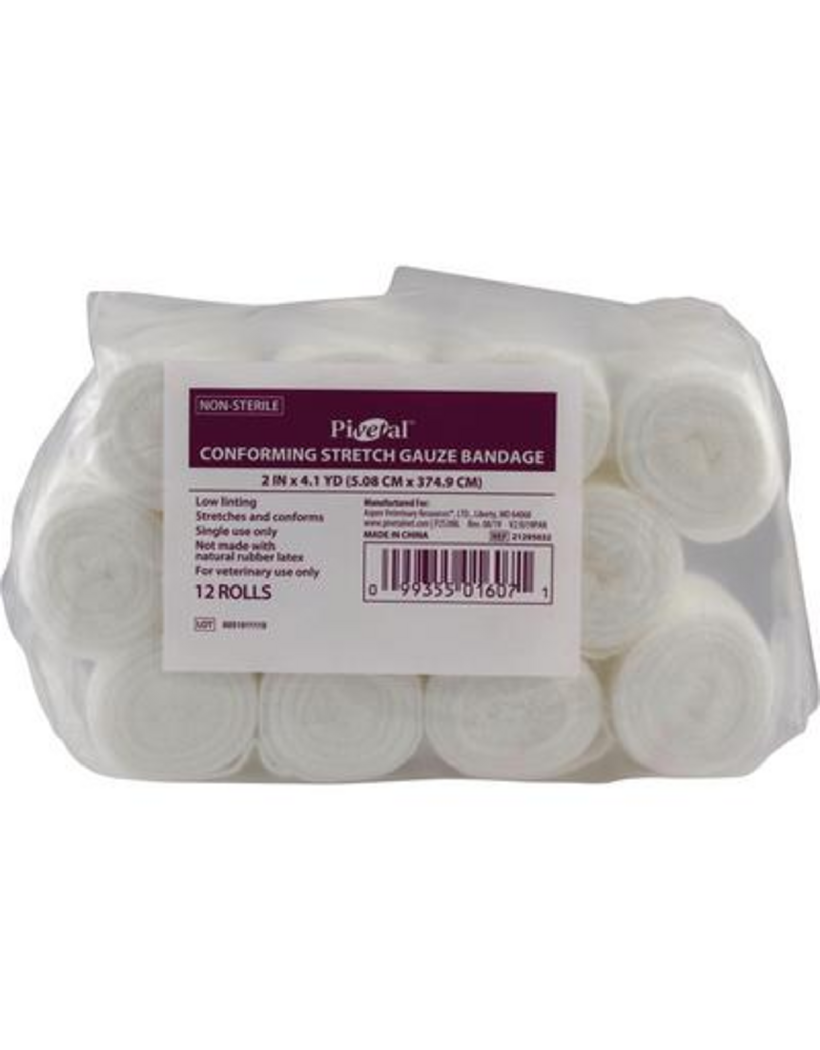 Pivetal Conforming Stretch Gauze Bandage ( 4" x 4.1yd ) - 1065-146