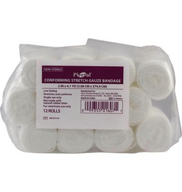 Pivetal Conforming Stretch Gauze Bandage ( 4" x 4.1yd ) - 1065-146