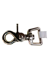 Hardware - Scissor Snap with Flat Loop Eye - 281-291 *Back Ordered Apr29