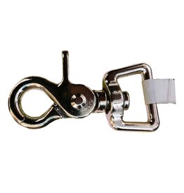 Hardware - Scissor Snap with Flat Loop Eye - 281-291 *Back Ordered Apr29