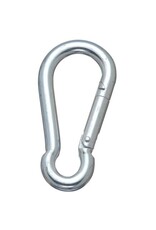 SAFETY SPRING HOOKS - ZINC PLATED MILD STEEL - 3/8" - 512455