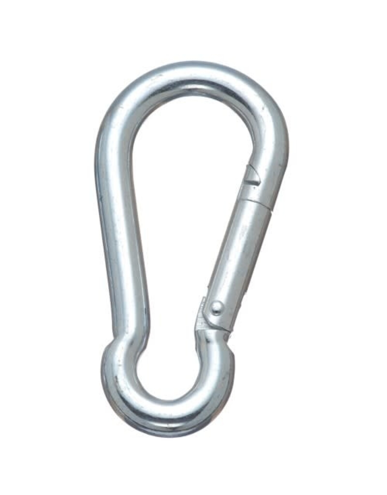 SAFETY SPRING HOOKS - ZINC PLATED MILD STEEL - 3/8" - 512455