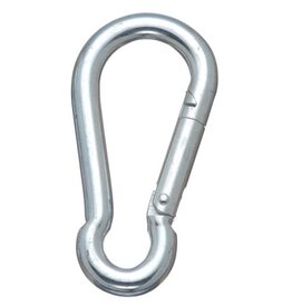 SAFETY SPRING HOOKS - ZINC PLATED MILD STEEL - 7/16" - 512456