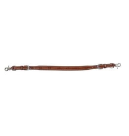 COUNTRY LEGEND BARB WIRE WITHER STRAP - CHESTNUT - 220008-54