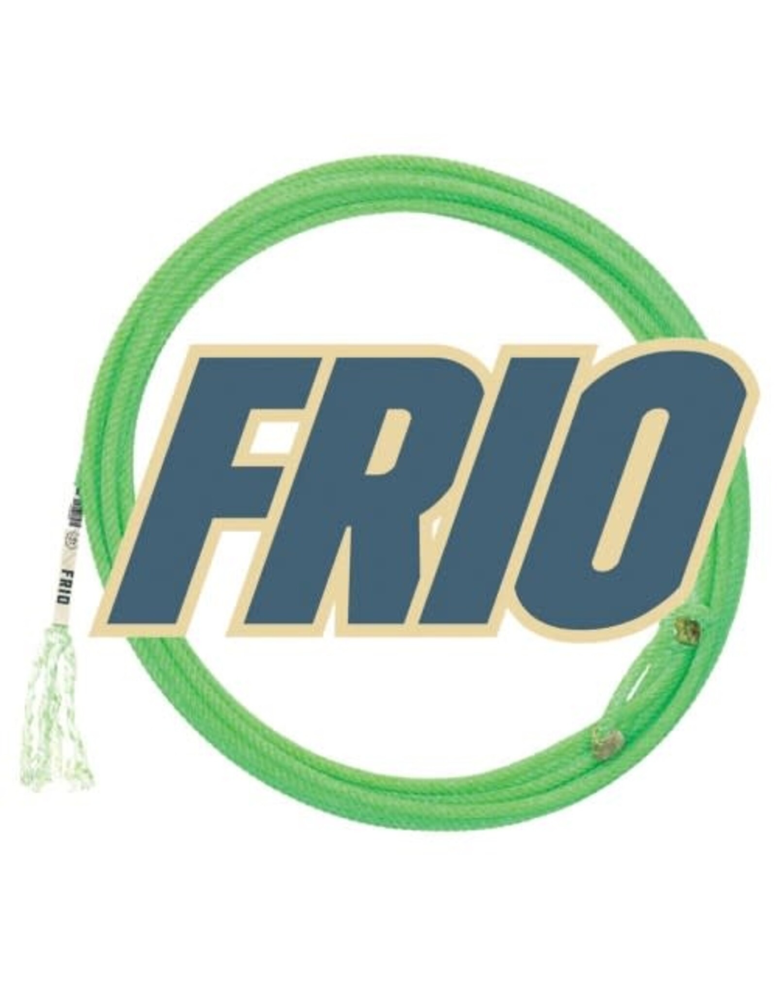 LONE STAR FRIO ROPE - HARD MEDIUM -  737415-64- HEEL - The Frio boasts an even weight and smoothness that makes it adaptable to all weather conditions.  Small in diameter for a fast feel.