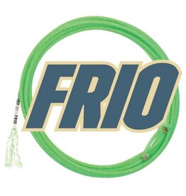 LONE STAR FRIO ROPE - HARD MEDIUM -  737415-64- HEEL - The Frio boasts an even weight and smoothness that makes it adaptable to all weather conditions.  Small in diameter for a fast feel.