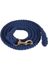MUSTANG COTTON LEAD W/BOLT SNAP - NAVY - 292641-21