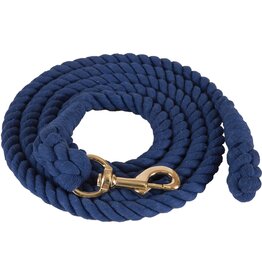 MUSTANG COTTON LEAD W/BOLT SNAP - NAVY - 292641-21