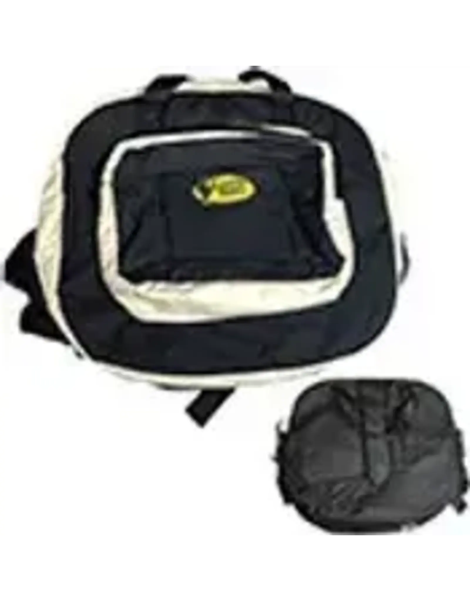 Cactus Ropes Choice Plus Rope Bag Black/Turquoise -BAGTRIPTURQ/BLK