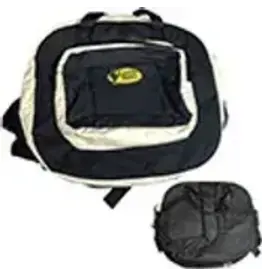 Cactus Ropes Choice Plus Rope Bag Black/Turquoise -BAGTRIPTURQ/BLK