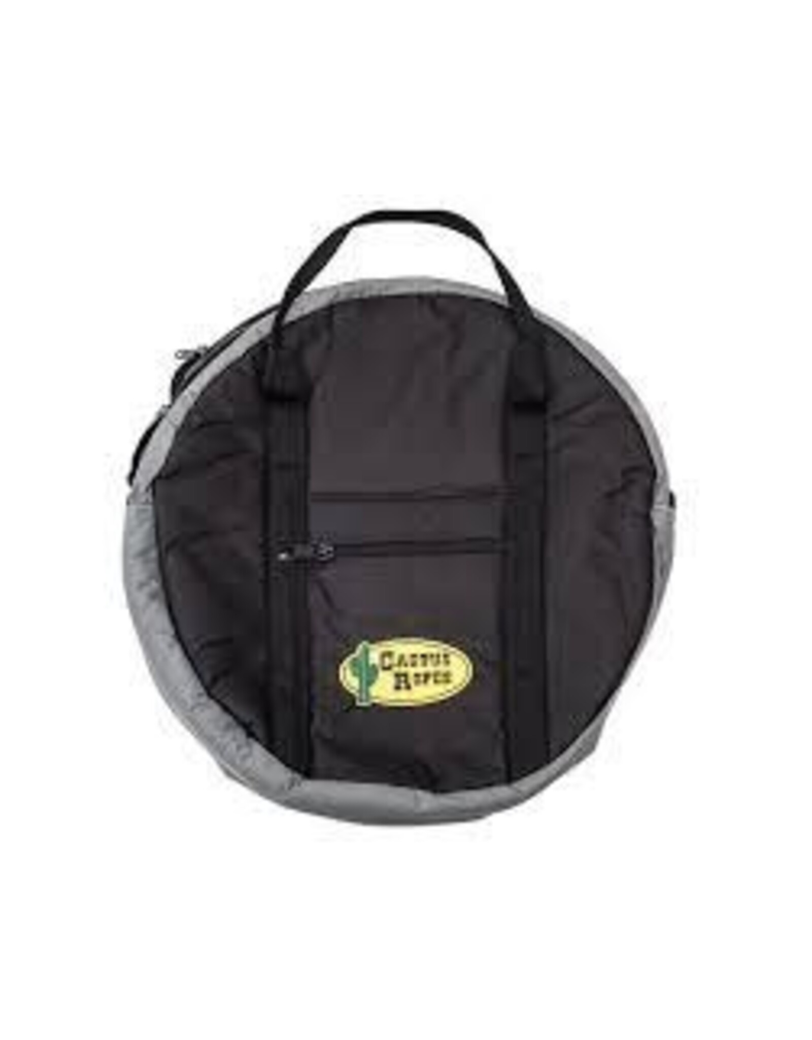 Cactus Ropes Triple Rope Bag - Black/Tan - BAGTRIPBLK/Grey