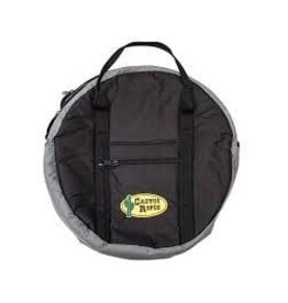 Cactus Ropes Triple Rope Bag - Black/Tan - BAGTRIPBLK/Grey