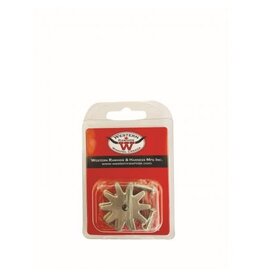 Western Rawhide Stainless Steel 10 Point Rowel Set 1 1/2" 336003