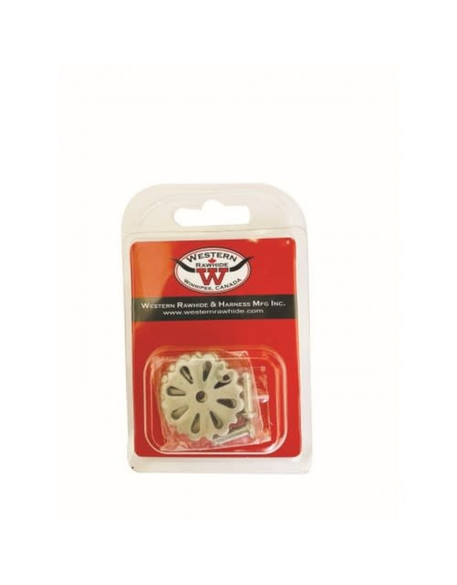 Western Rawhide Stainless Steel Controls Rowel Set - 336000