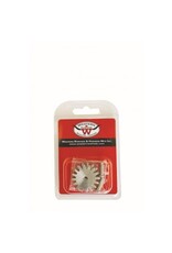 Western Rawhide Stainless Steel Rock Grinder Rowel Set - 336001