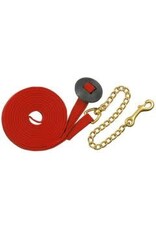 Ger-Ryan Cotton Lunge Line - RED - 16-514-RD