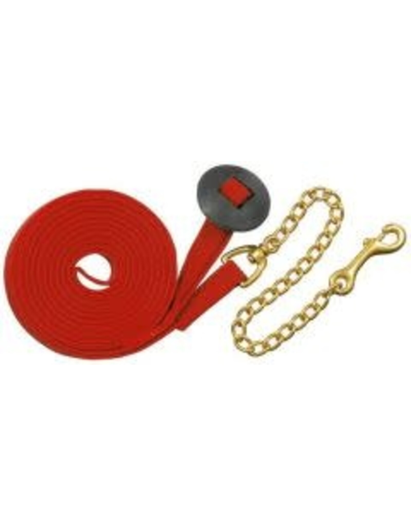 Ger-Ryan Cotton Lunge Line - RED - 16-514-RD