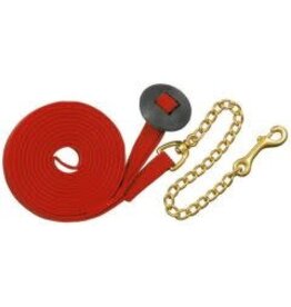 Ger-Ryan Cotton Lunge Line - RED - 16-514-RD