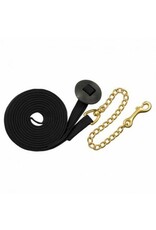 Ger-Ryan Cotton Lunge Line - Black - 16-514-BK