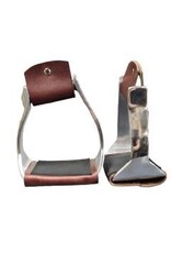 Wide Offset Aluminum Trail Stirrup  - 41-103