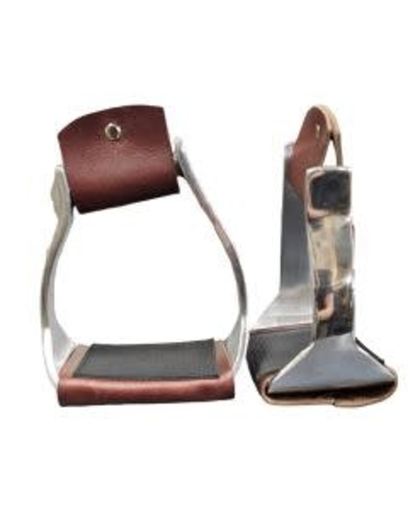 Wide Offset Aluminum Trail Stirrup  - 41-103