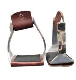 Wide Offset Aluminum Trail Stirrup  - 41-103