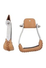 Sloped Western Stirrup - 221265