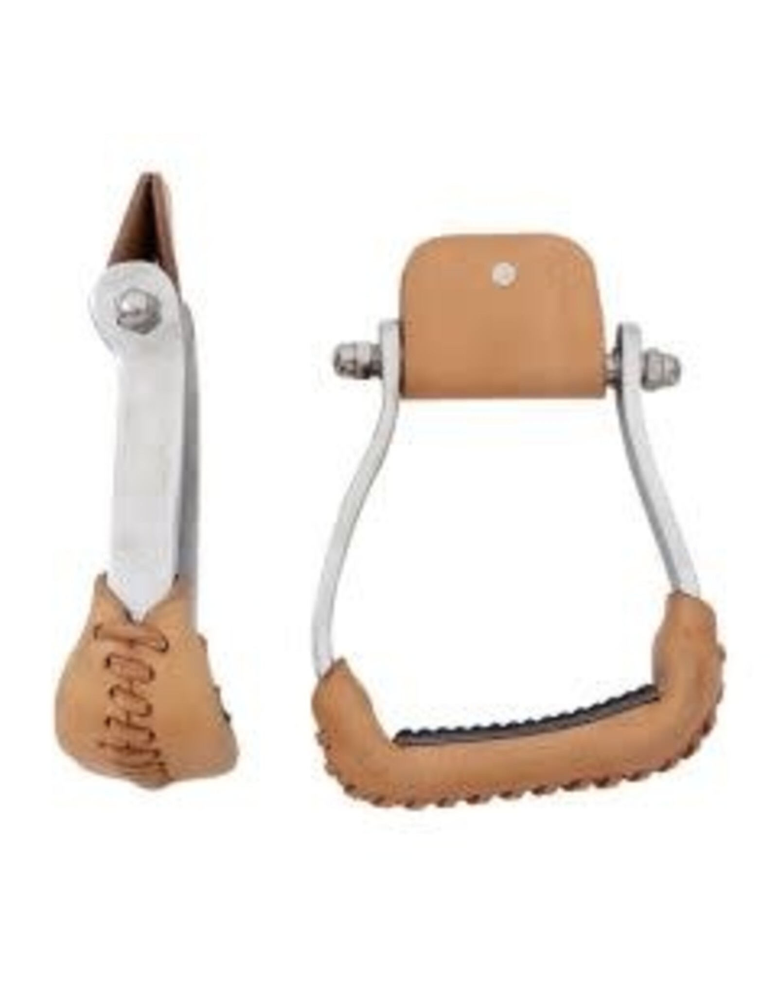 Sloped Western Stirrup - 221265