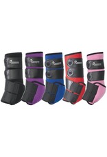 Canadian Horsewear Co. Sports Medicine Boots - Black - Medium - 4931-BK-M