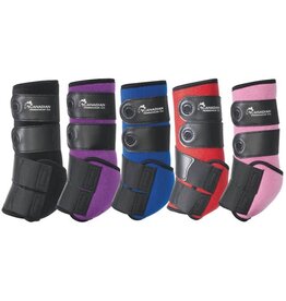 8' Working Cowboy Split Reins - 1/2" - 62-110