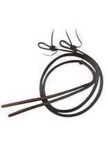 8' Working Cowboy Weighted End  Split Reins 1/2" - 62-112