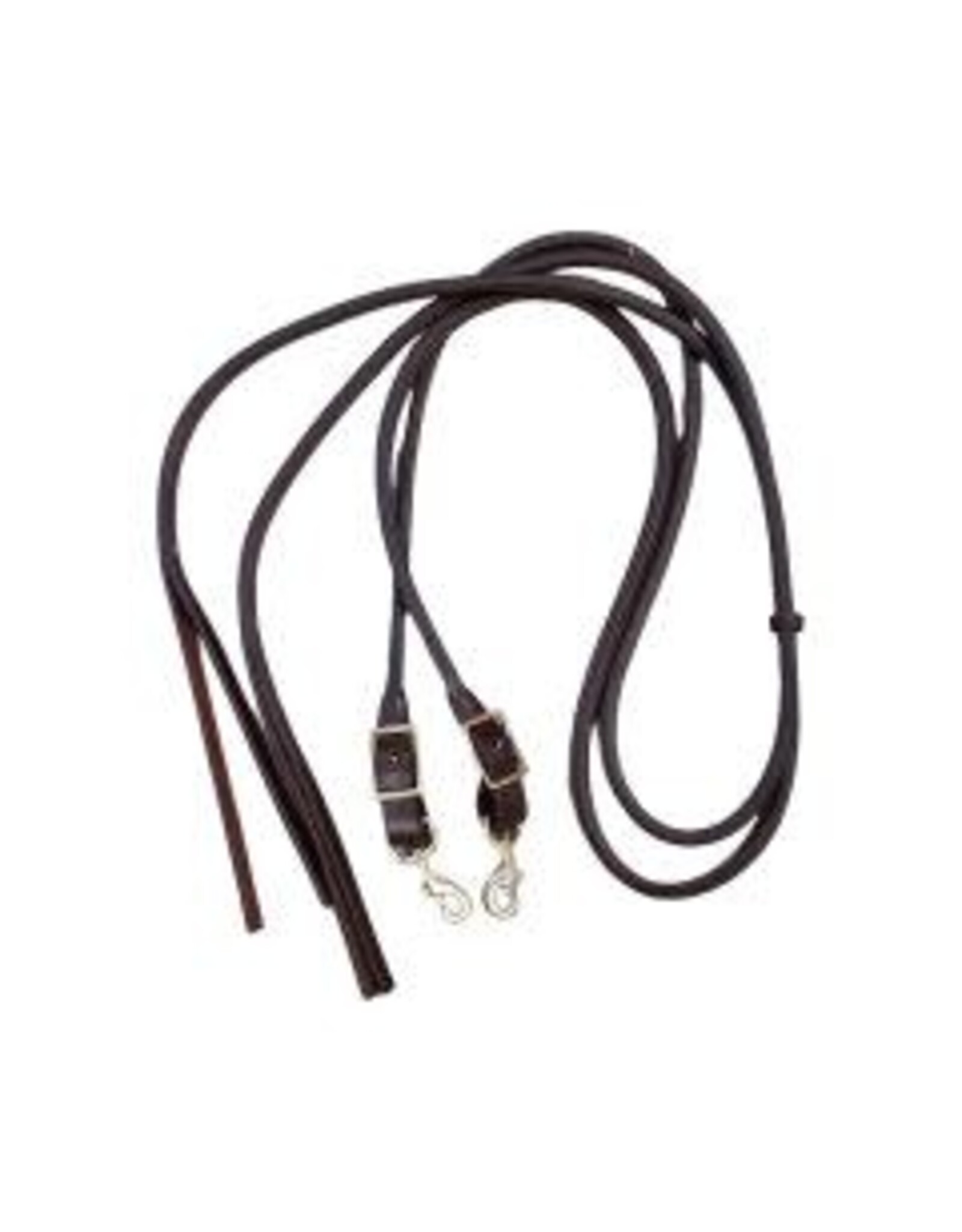 Rolled and Sewn Leather Split Reins - 62-551