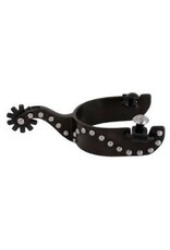 Western Antique Spurs - Black - 230305