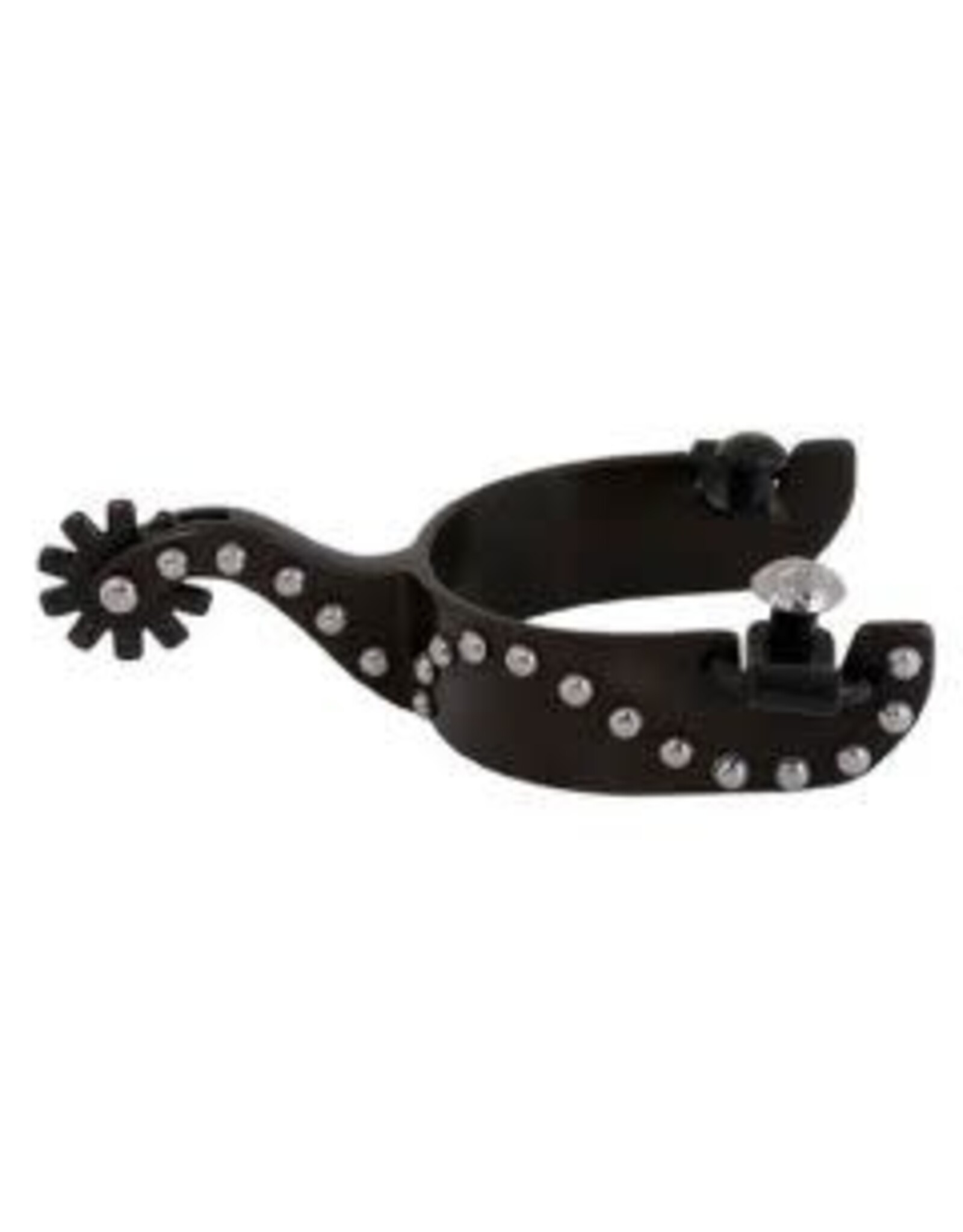 Western Antique Spurs - Black - 230305