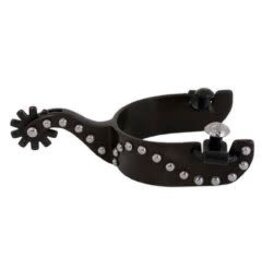 Western Antique Spurs - Black - 230305