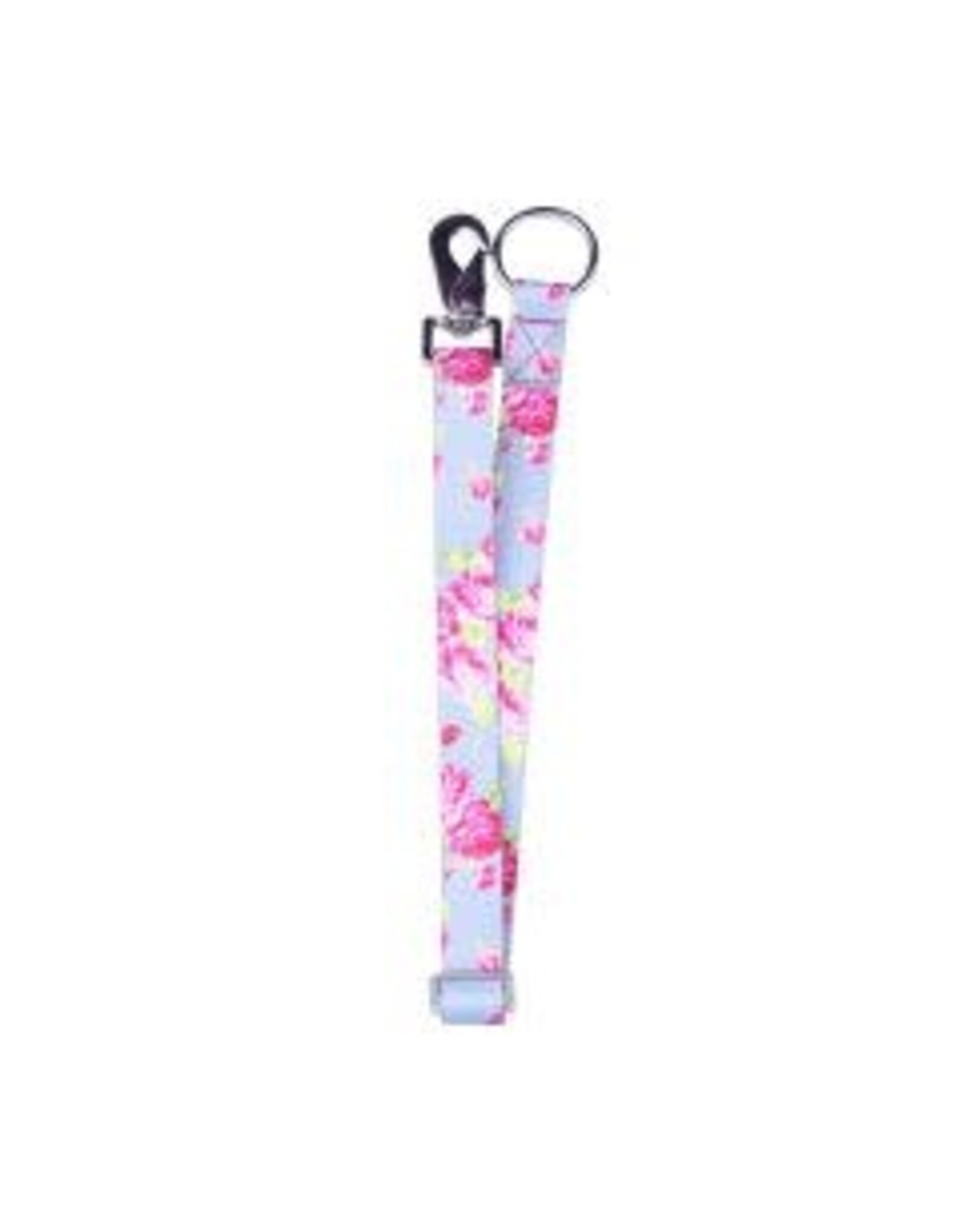 Bucket Strap - Rose Printed - 23-201-pnkp