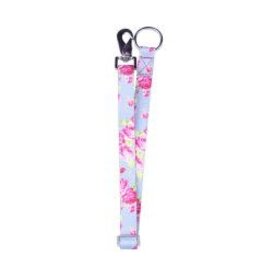 Bucket Strap - Rose Printed - 23-201-pnkp