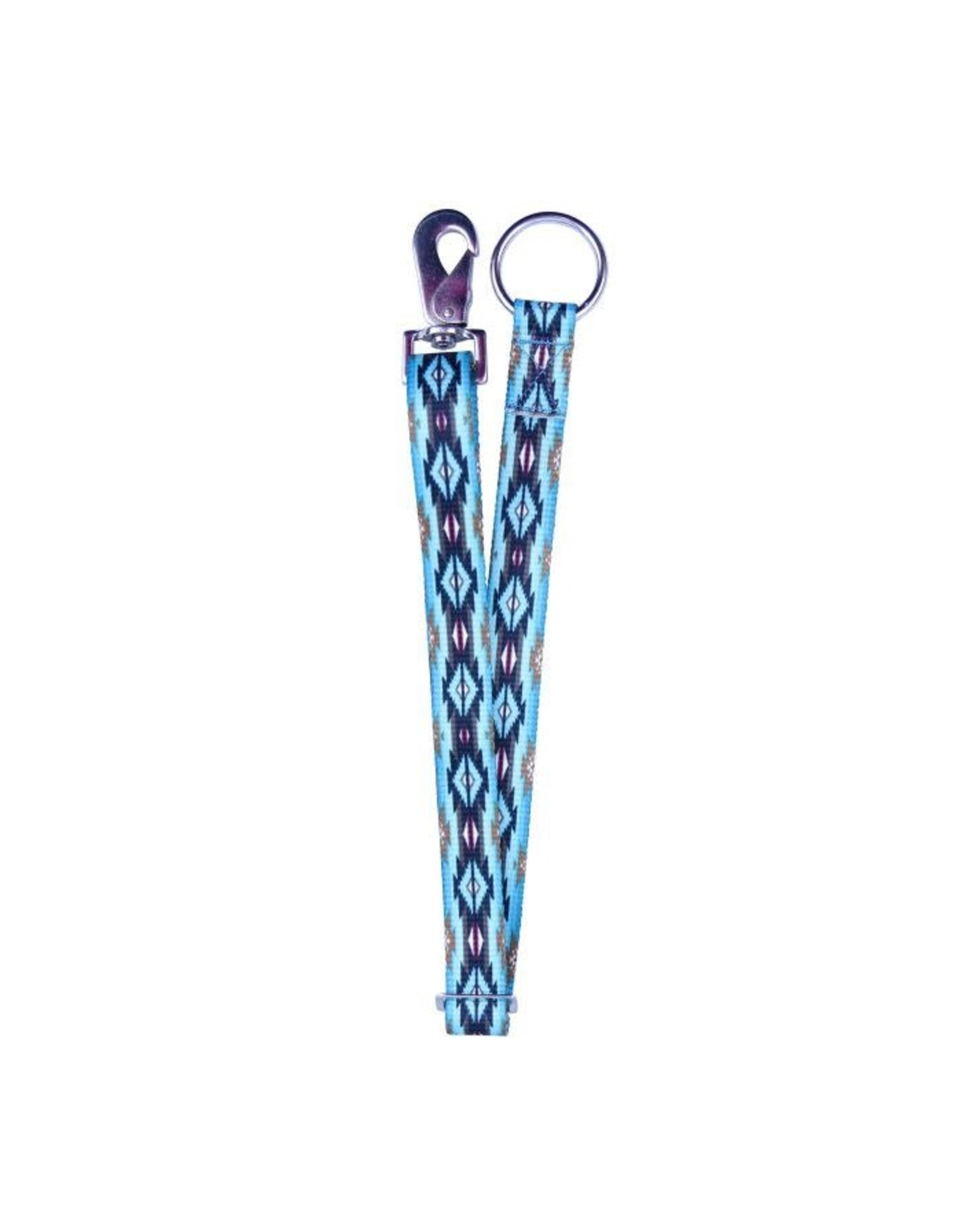 Bucket Strap - Turquoise Aztec - 23-201-azc