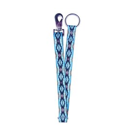 Bucket Strap - Turquoise Aztec - 23-201-azc