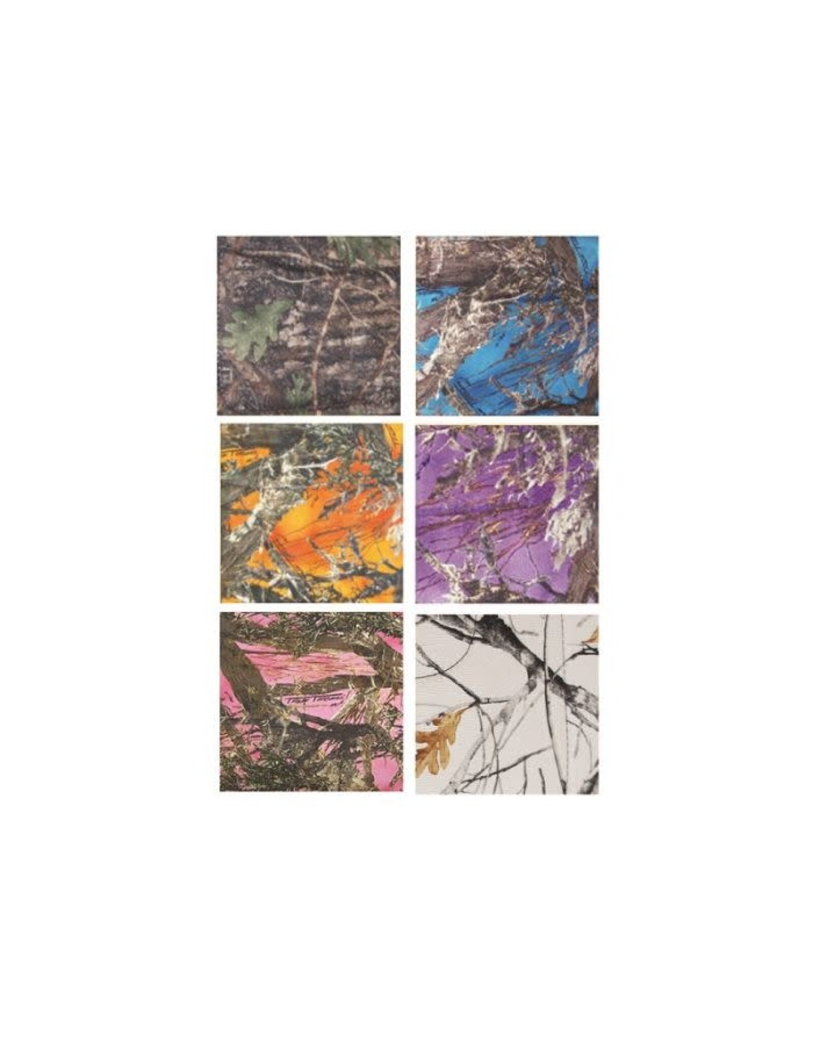 Camoflauge Hay Bag - Orange - 5125-OR