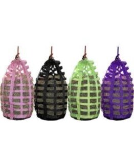 Go Around Slow Feed Hay Net - Lime - 23-107-LM