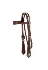 Basin Cowboy Browband Headstall  - 10-0427-BR