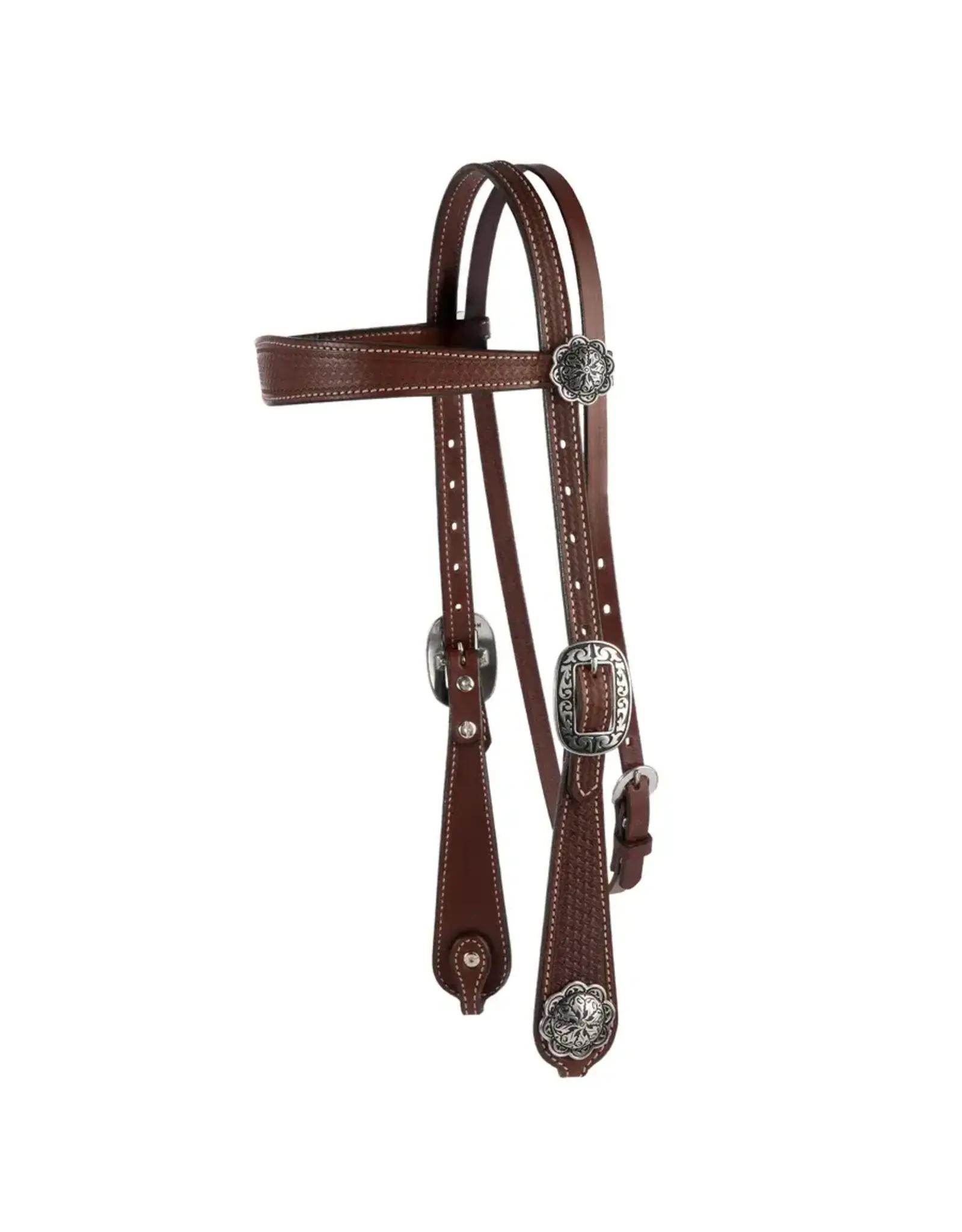 Basin Cowboy Browband Headstall  - 10-0427-BR